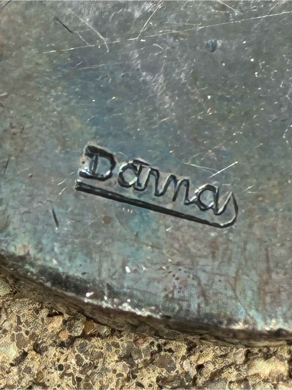 BEAUTIFUL UNIQUE DARNAS STERLING PENDANT! Gorgeous! - Picture 2 of 6